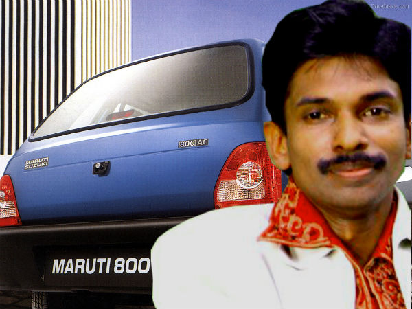 Santosh Pandit And His Maruti 800