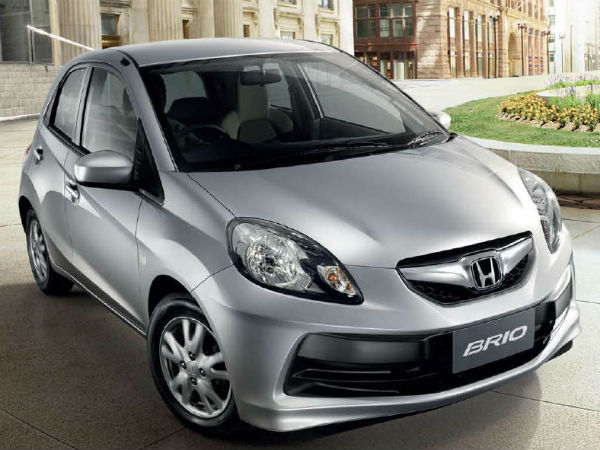 Honda Brio Exclusive Edition Launched
