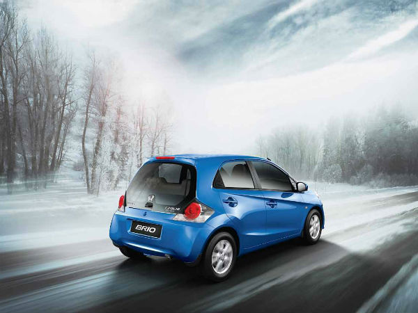 Honda Brio Exclusive Edition Launched