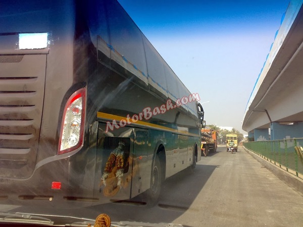 Mahindra Intercity Bus Is Testing