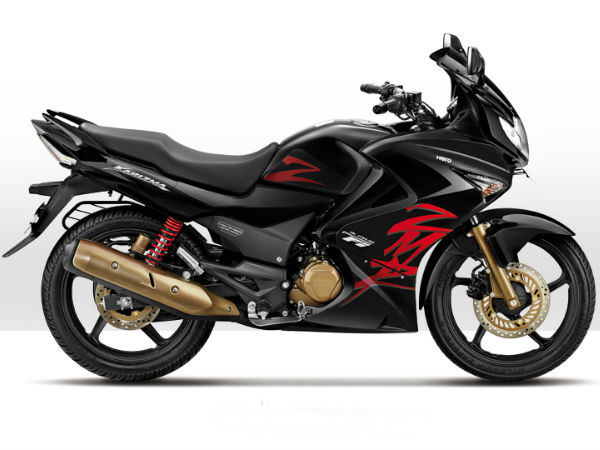 ഹീറോ കരിസ്മ സെഡ്എംആര്‍ എഫ്‌ഐ