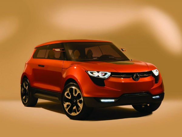 Ssangyong Compact SUV To Geneva 2014