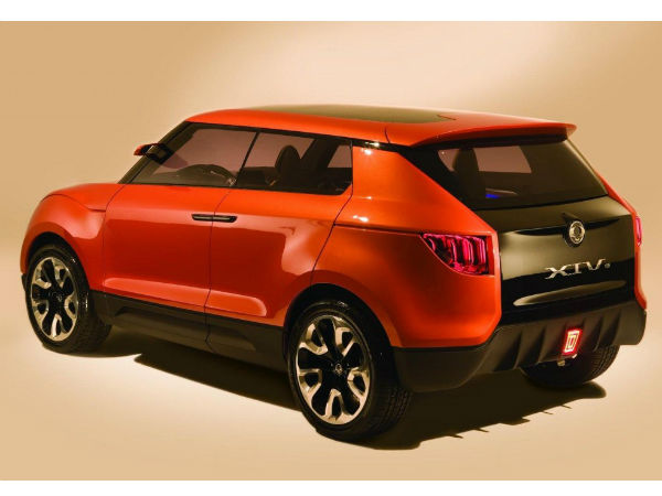 Ssangyong Compact SUV To Geneva 2014