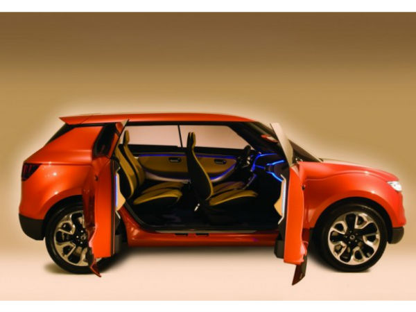 Ssangyong Compact SUV To Geneva 2014