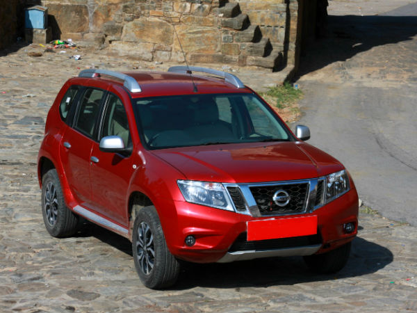 Nissan Terrano SUV launched In India