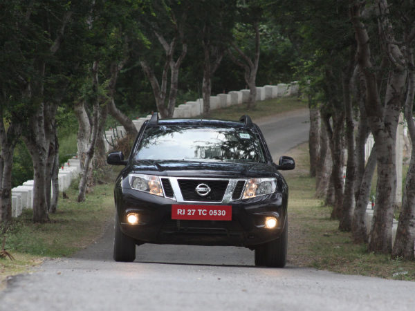 നിസ്സാൻ ടെറാനോ പെട്രോൾ പതിപ്പ്