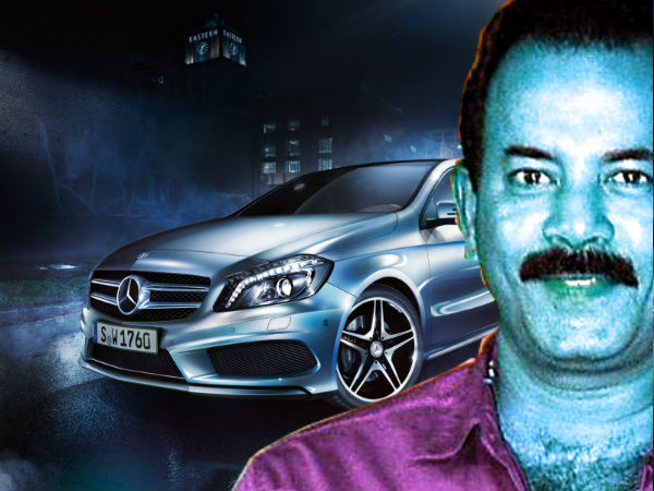 Major Ravi And His Mercedes A-Class