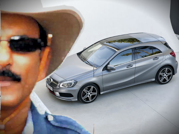 Major Ravi And His Mercedes A-Class