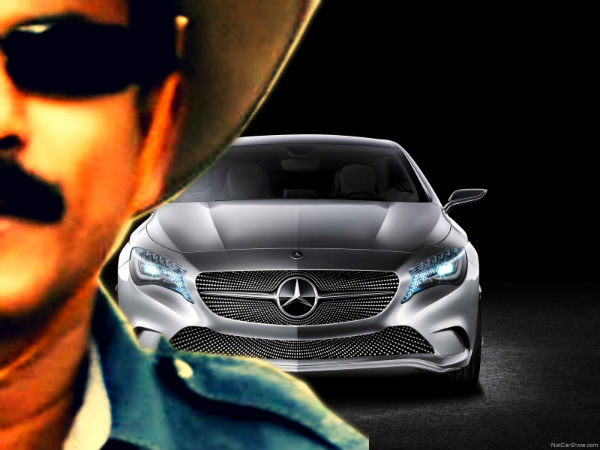 Major Ravi And His Mercedes A-Class