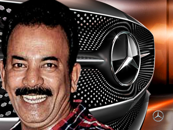 Major Ravi And His Mercedes A-Class