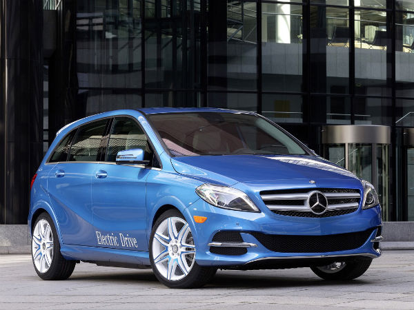 Mercedes-Benz B-Class Electric Drive