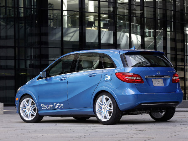 Mercedes-Benz B-Class Electric Drive