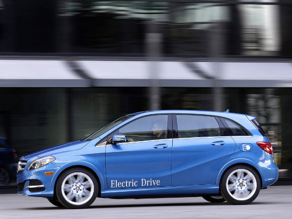 Mercedes-Benz B-Class Electric Drive