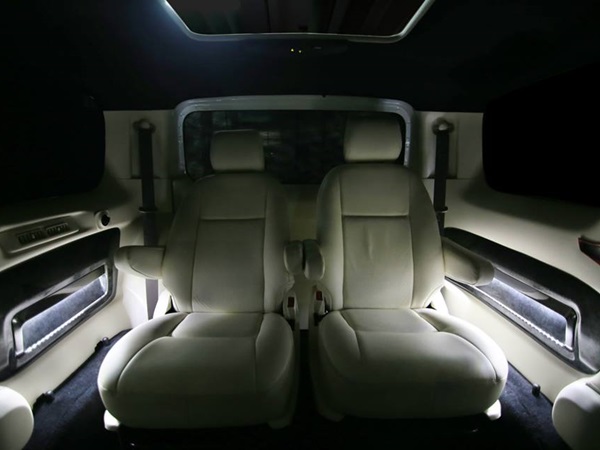 Nissan Evalia based DC Lounge Four