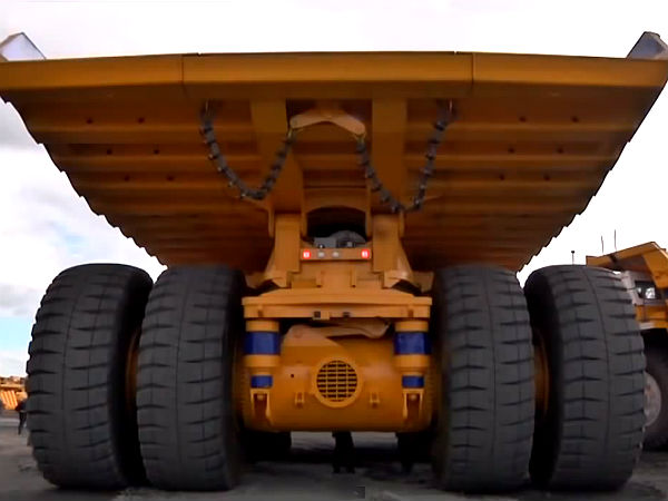 Worlds Largest Truck From Belarus