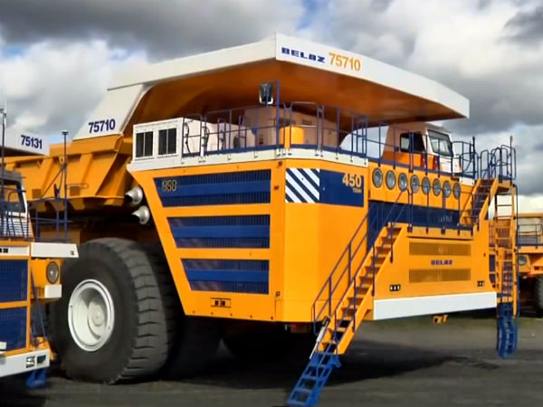 Worlds Largest Truck