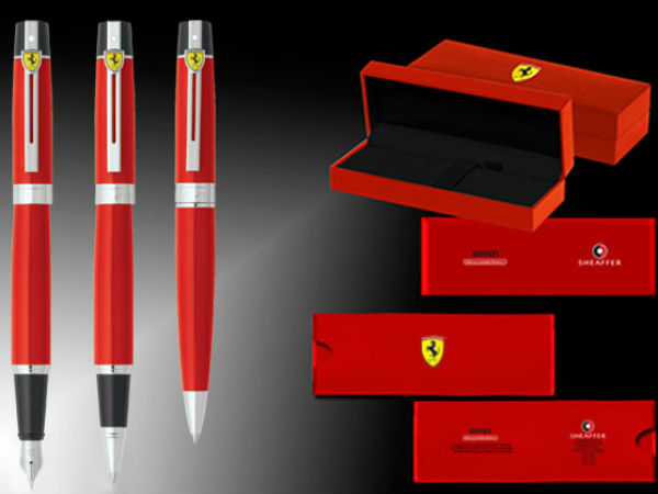 Ferrari Writing Instruments Collection From Sheaffer
