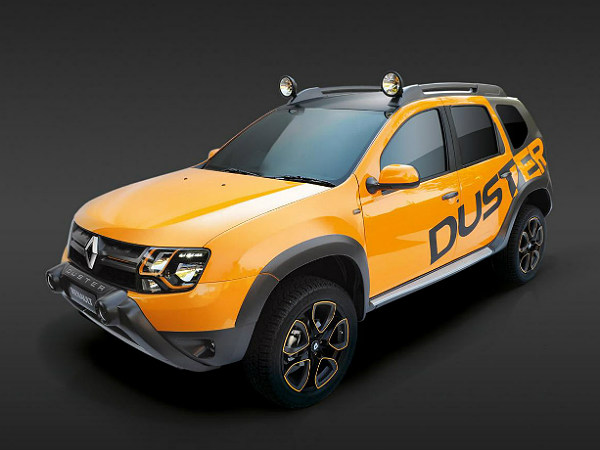 Renault Duster Detour Concept