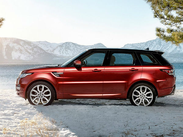 2014 Range Rover Sport launched