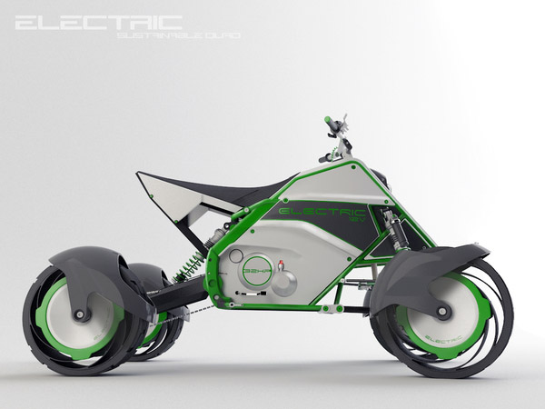 Quad Electric ATV For Urban Youth 