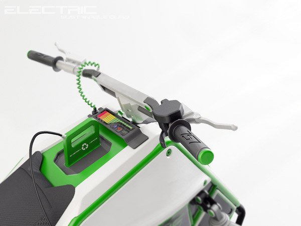 Quad Electric ATV For Urban Youth 