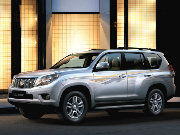 ടൊയോട്ട ലാന്‍ഡ് ക്രൂയിസര്‍ പ്രാഡോ