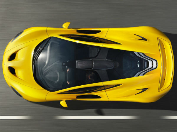 McLaren P1 Official Performance Specifications