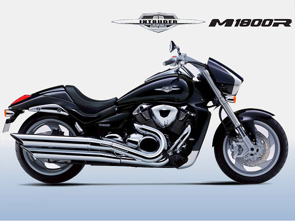 Suzuki Intruder M1800R BOSS Edition Launched