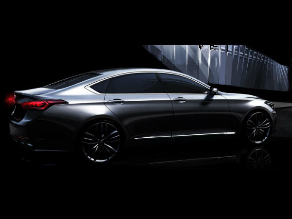 ഹ്യൂണ്ടായ് ജെനസിസ് ടീസർ ചിത്രം