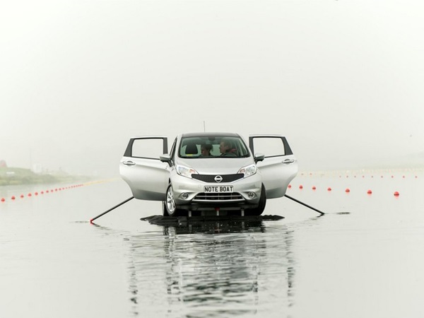 Nissan Note Launched In Unusual Way