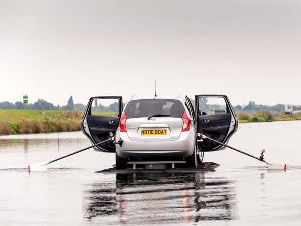 Nissan Note Launched In Unusual Way
