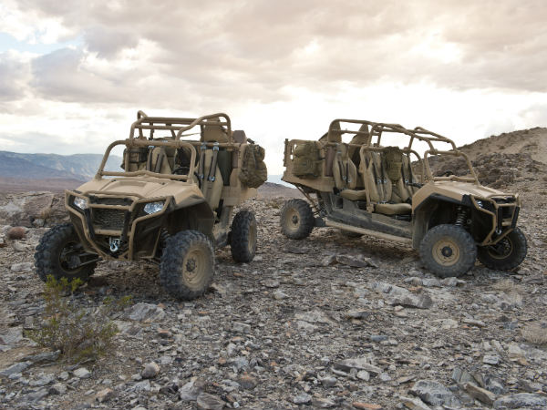 Polaris Receives USSOCOM Contract