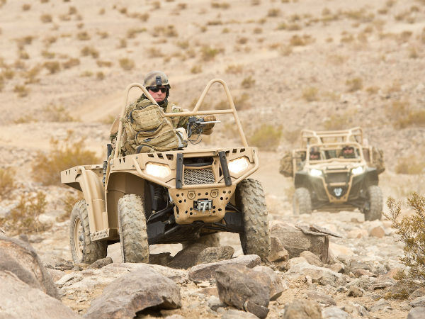 Polaris Receives USSOCOM Contract