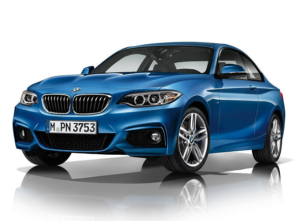 BMW 2-Series Coupe Makes Official Appearance