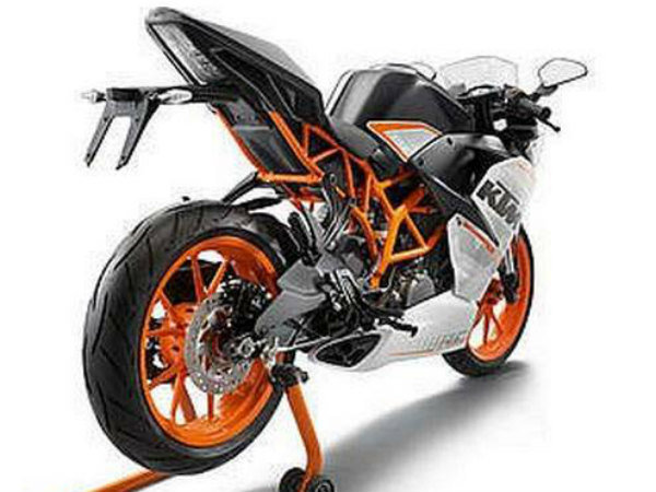 KTM RC390 Images Leaked