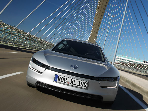 New Volkswagen XL1