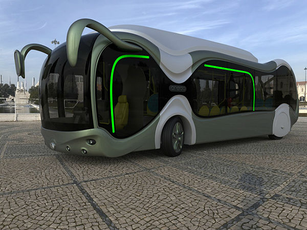 ക്രീഡോ ഇ-ബോണ്‍ ബസ്