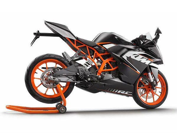 KTM RC200 And KTM RC125 Images Appear