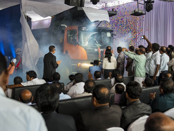 Scania's First Manufacturing Facility In India