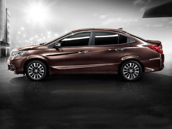 2014 Honda City Will Be Unveiled Next Month
