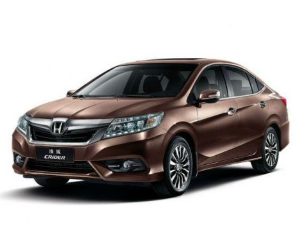2014 Honda City Will Be Unveiled Next Month