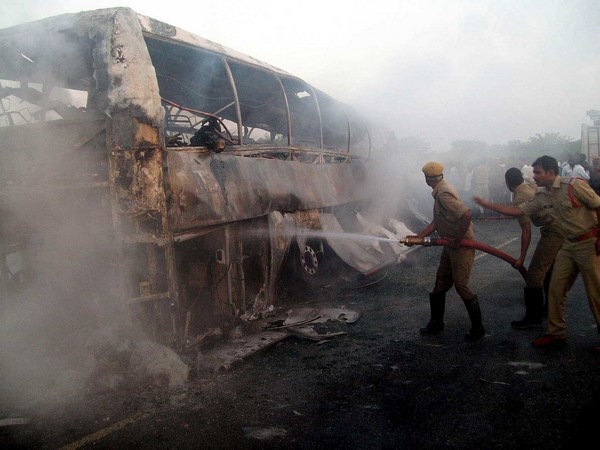 Hyderabad Bus Accident And Rush Driving
