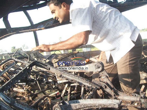 Hyderabad Bus Accident And Rush Driving