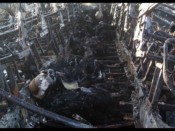 Hyderabad Bus Accident And Rush Driving