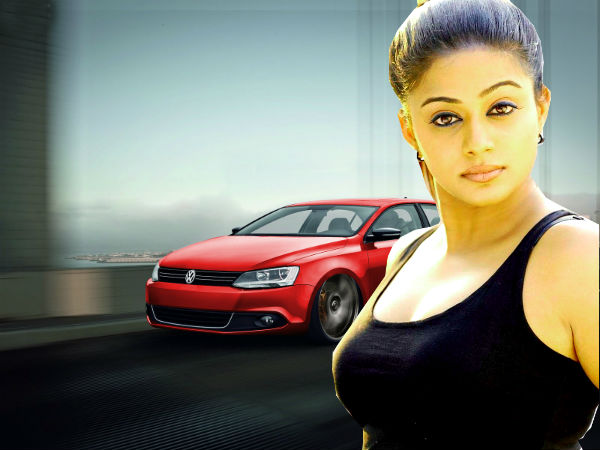 Priyamani And Her Cars