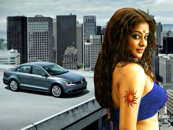 Priyamani And Her Cars