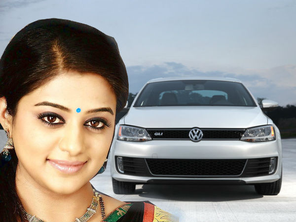 Priyamani And Her Cars