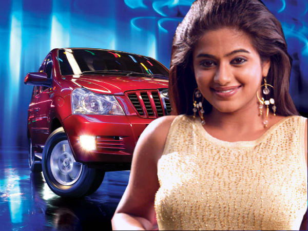 Priyamani And Her Cars