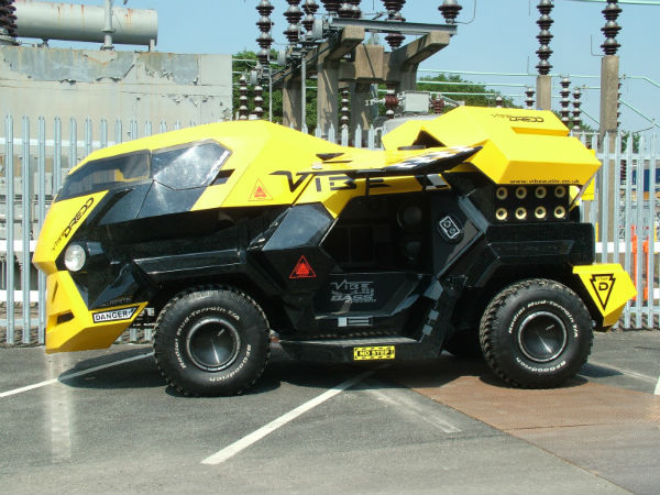 VIBE Dredd Audio System Filled Truck