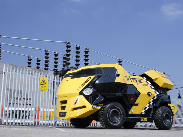 VIBE Dredd Audio System Filled Truck